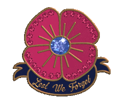 Rememberance Sticker by TechPixies