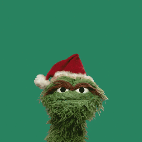 Ho Ho Ho Happy Holidays GIF by Sesame Street