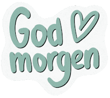 Good Morning Sticker