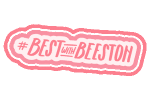 Best With Beeston Sticker by Jennifer Beeston