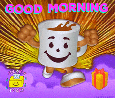 Good Morning Coffee GIF by PEEKASSO