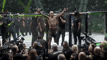 Charles Oliveira Sport GIF by UFC
