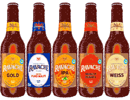Beer Sticker by Cerveja Guitt's