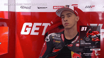 Pedro Acosta Hello GIF by MotoGP™