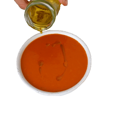 Olive Oil Soup Sticker by Pompeian