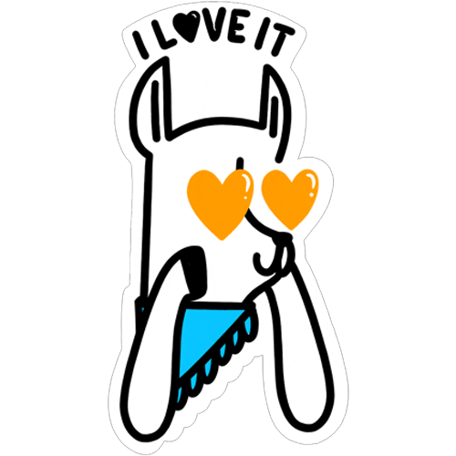 Hey Hola Spanish Sticker