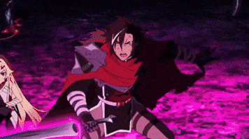 Protect Anime Monster GIF