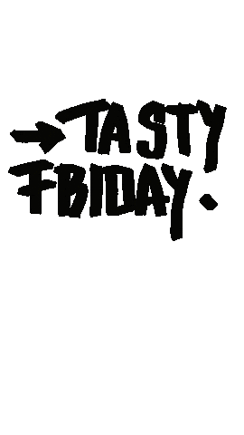 Tasty Friday Sticker by bosfood