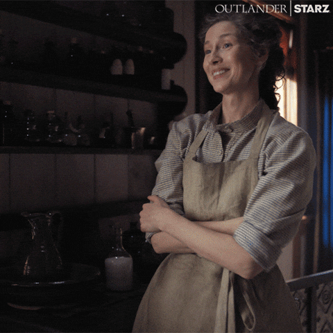 Claire Fraser Wow GIF by Outlander