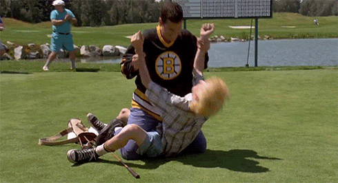Happy Gilmore GIF - Find & Share on GIPHY