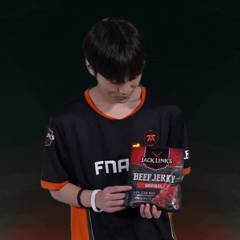 League Of Legends Esports GIF by Fnatic