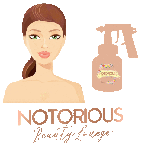 Notorious Beauty Lounge Sticker