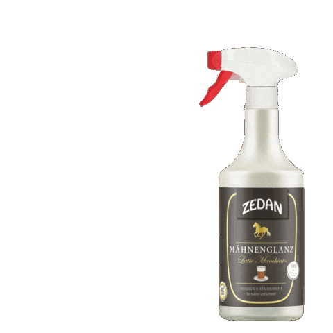 Latte Macchiato Gold Sticker by ZEDAN