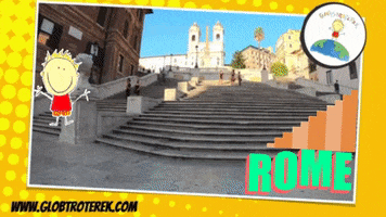 Italy Roma GIF by Globtroterek