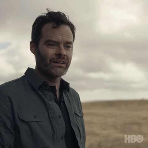Happy Bill Hader GIF by HBO