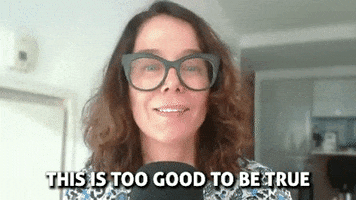 Too Good Reaction GIF by Relationship Alchemy