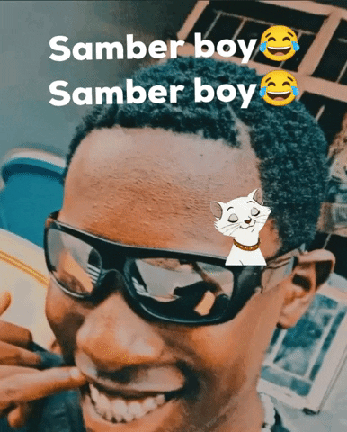 Samber Boy GIF