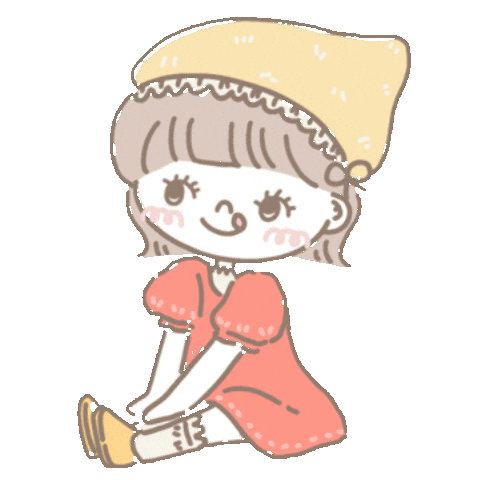 Girl Sticker