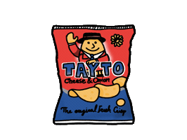 Tayto Sticker