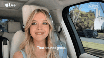 Carpool Karaoke Laughing GIF by Apple TV