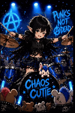 Concert Punk GIF