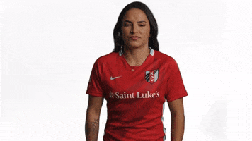 Serious Sport GIF by National Women's Soccer League