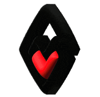 Heart Logo Sticker by Megamo