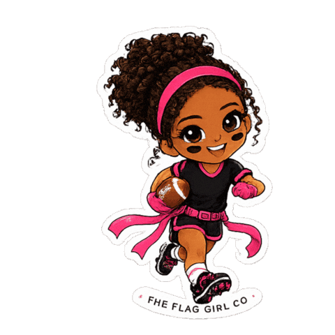 Tfgc Sticker by The Flag Girl Co