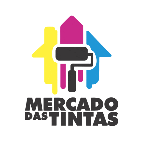 Mercado das Tintas Sticker