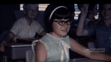 Girl School GIF by Texas Archive of the Moving Image