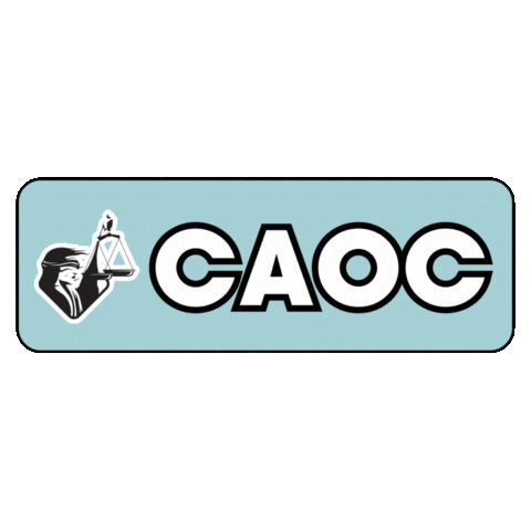CAOC Sticker