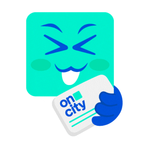 Sticker by On City