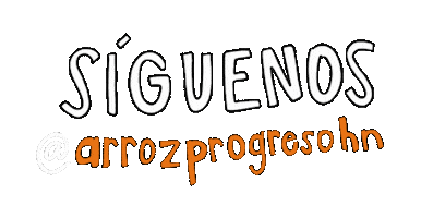 Arrozprogreso Sticker by Baprosahn