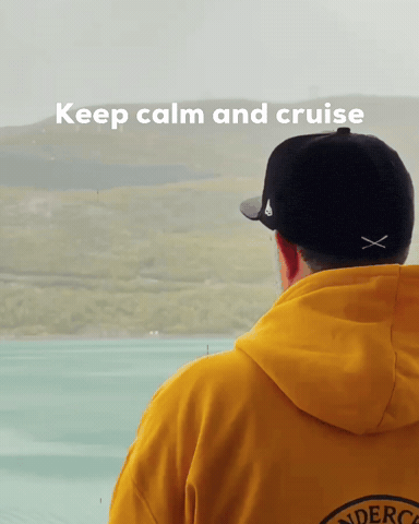Keep Calm And Cruise GIF