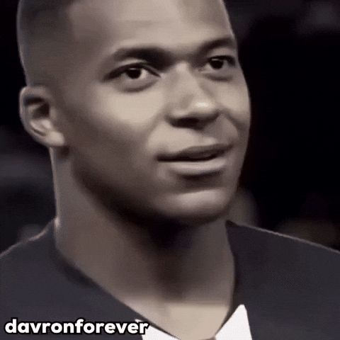 Mbappe GIF