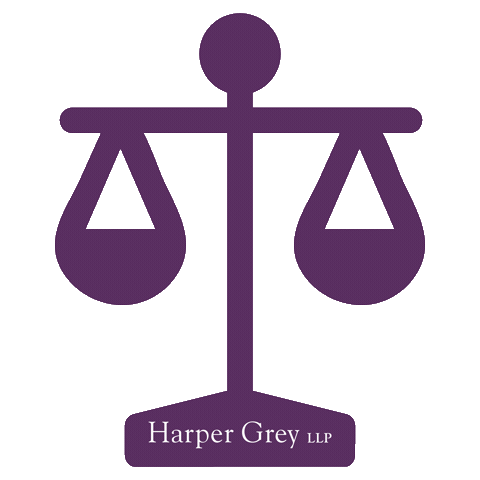 Law Firm Lawyer Sticker by Harper Grey