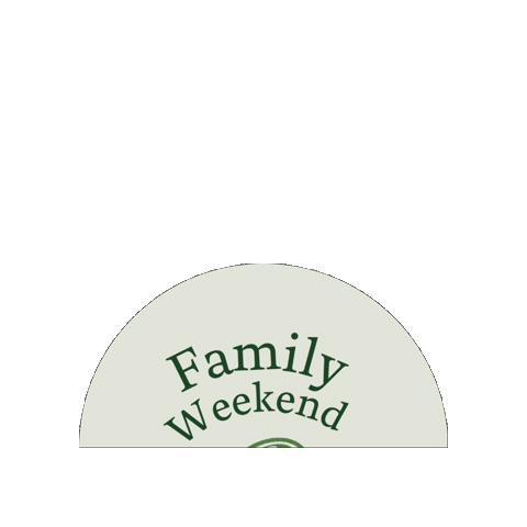 Family Weekend Farmington Sticker by Miss Porter's School