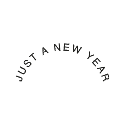 Happy New Year Sticker by justanidea
