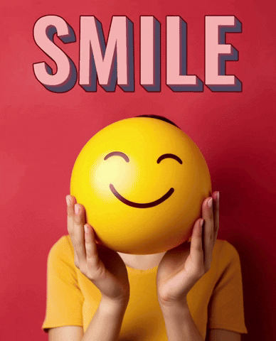 Happy Smile Day GIF by Sealed With A GIF