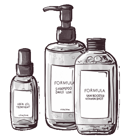 Face Lips Sticker by Beauty Factory