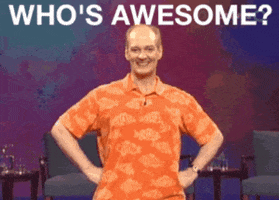 You Are Amazing Colin Mochrie GIF