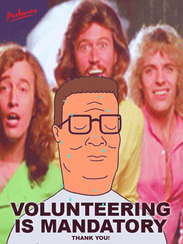 King Of The Hill Dream GIF by PEEKASSO