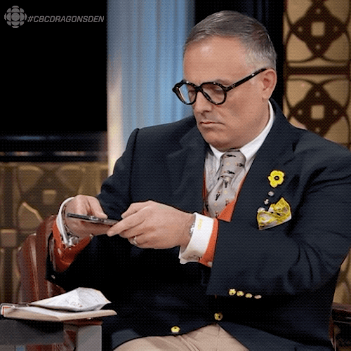 Dragons Den Snap GIF by CBC