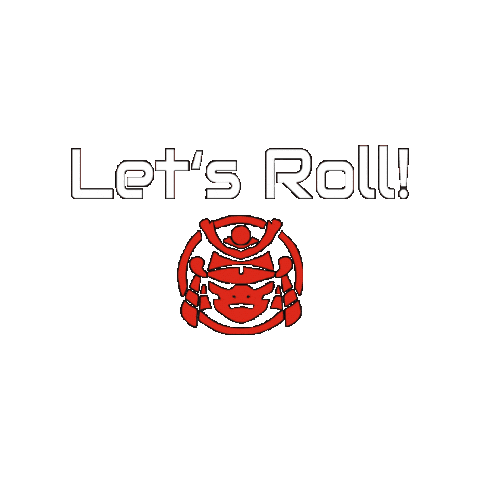 Lets Roll Sticker by TopBrother