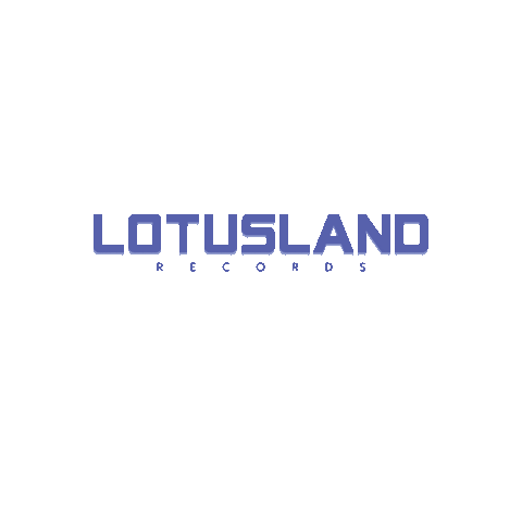 Lotusland Records Sticker