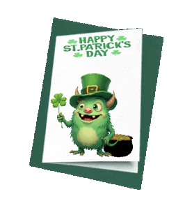 St Patricks Day Sticker