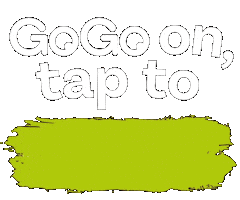 Tap To Reveal Sticker by Break
