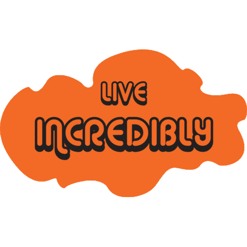 Incrediwear Sticker