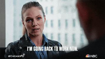Going To Work Chicago Fire GIF by One Chicago