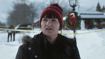 Winter Oops GIF by Prime Video Canada